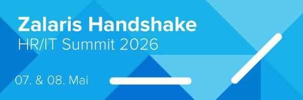 Zalaris Handshake: Besuchen Sie den HR/IT-Summit am 07. & 08. Mai in Frankfurt