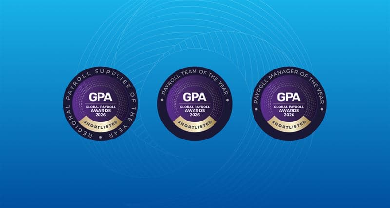 Zalaris für drei Global Payroll Alliance Awards 2026 nominiert