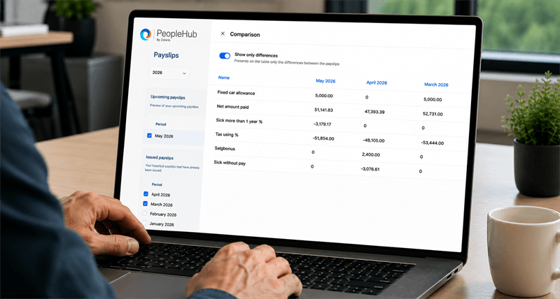 Zalaris erweitert die Payslip Experience für mehr Transparenz und Employee Self-Service